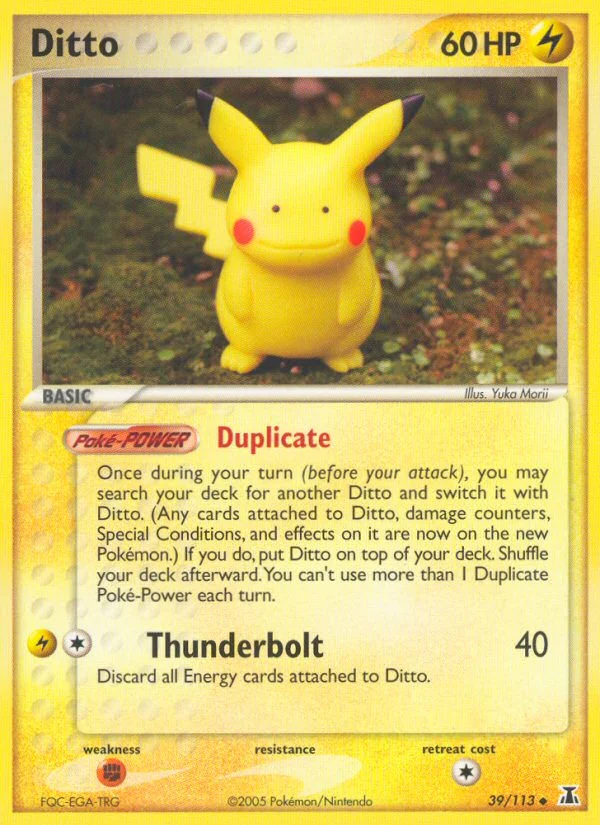 Ditto · Delta Species