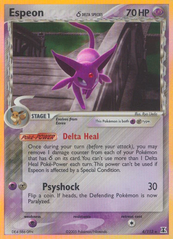 Espeon δ · Delta Species