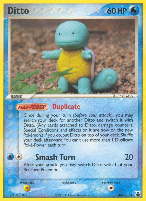 Ditto · Delta Species