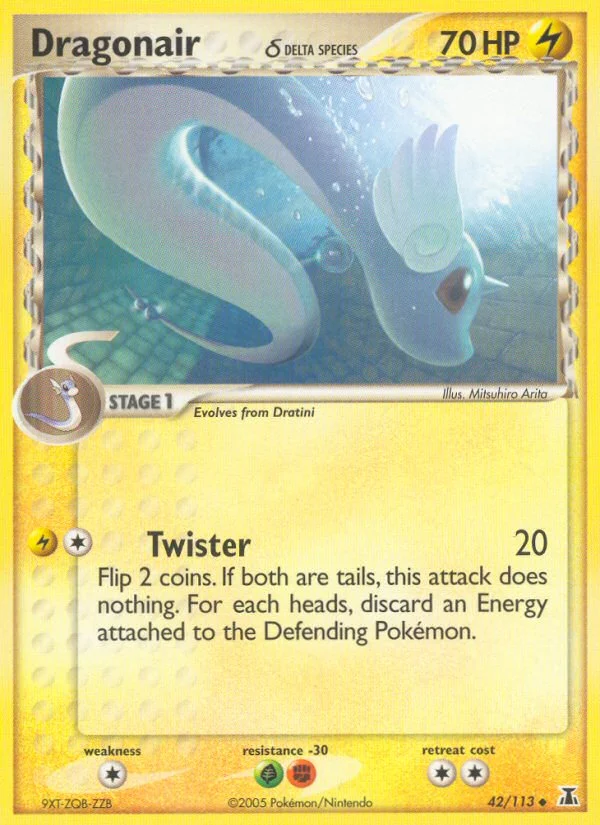 Dragonair δ · Delta Species