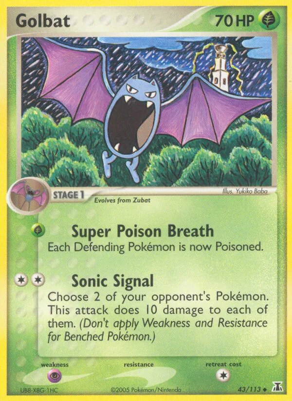 Golbat · Delta Species