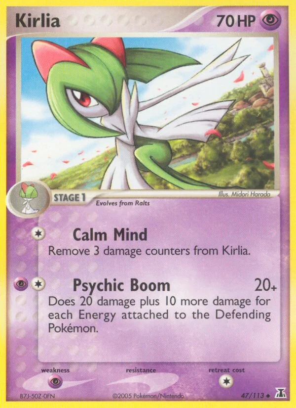 Kirlia · Delta Species