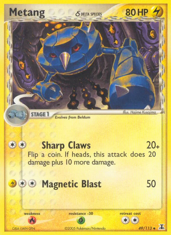 Metang δ · Delta Species