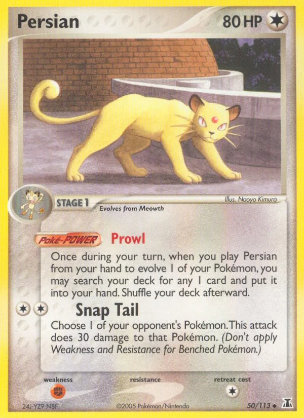Persian · Delta Species