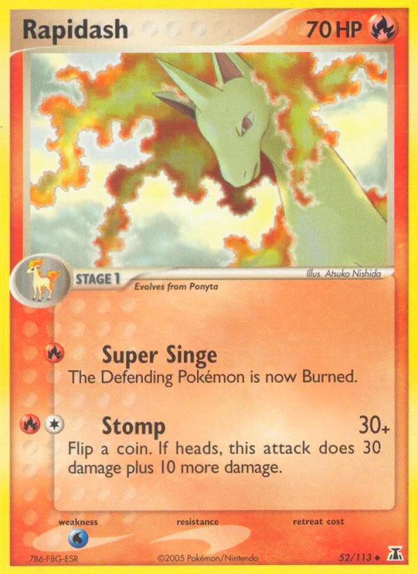 Rapidash · Delta Species