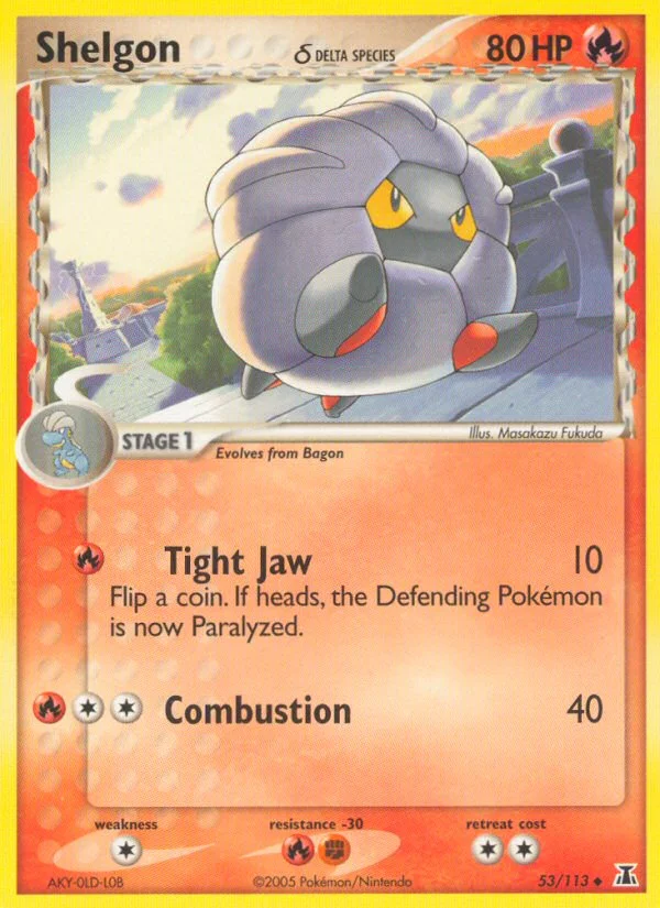 Shelgon δ · Delta Species