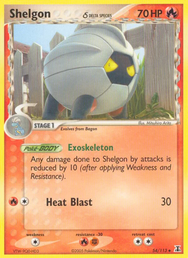 Shelgon δ · Delta Species