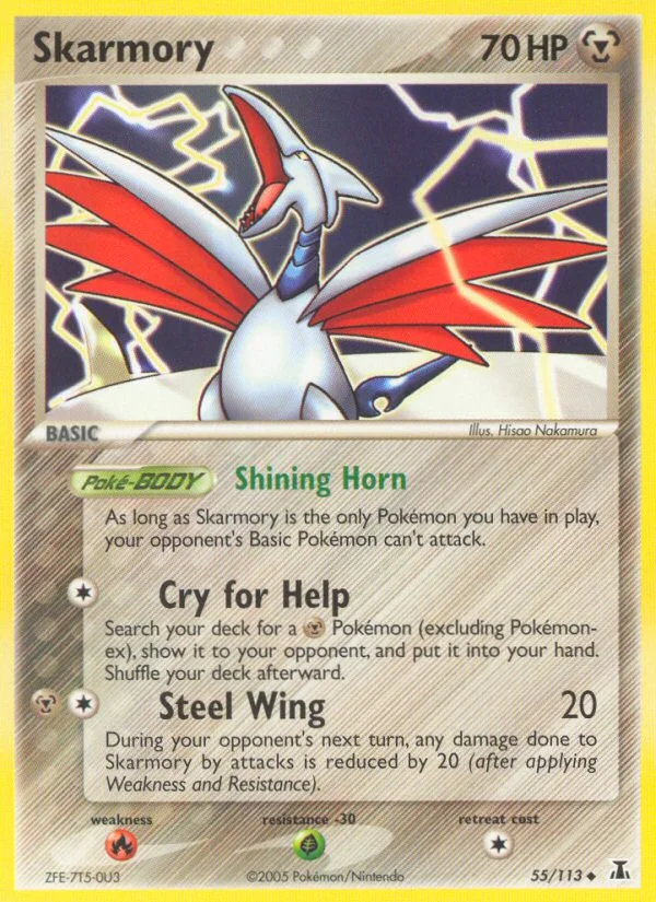 Skarmory · Delta Species