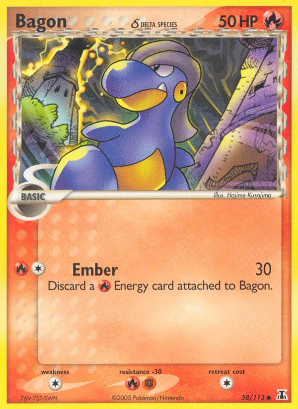 Bagon δ · Delta Species