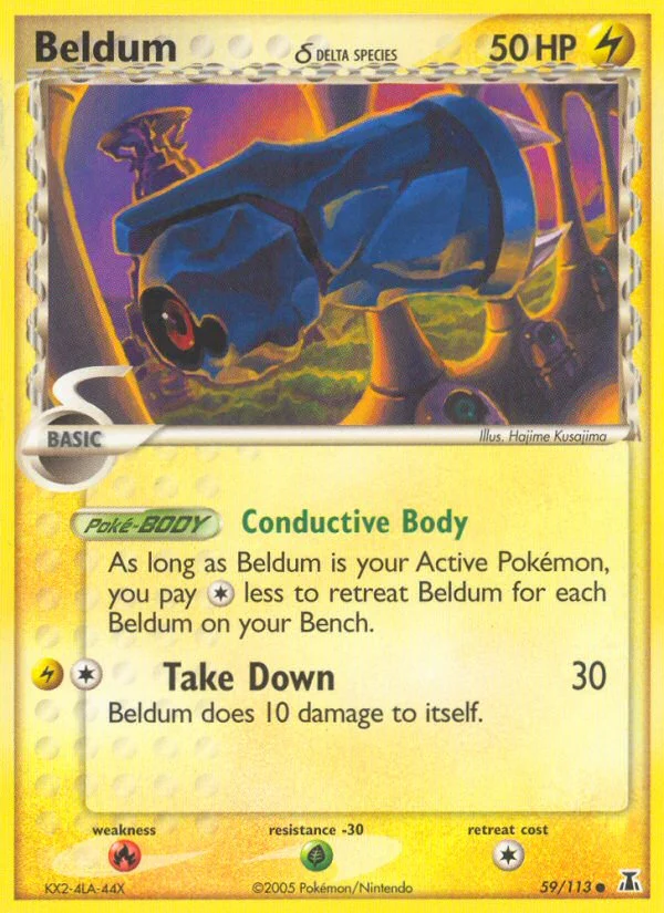 Beldum δ · Delta Species