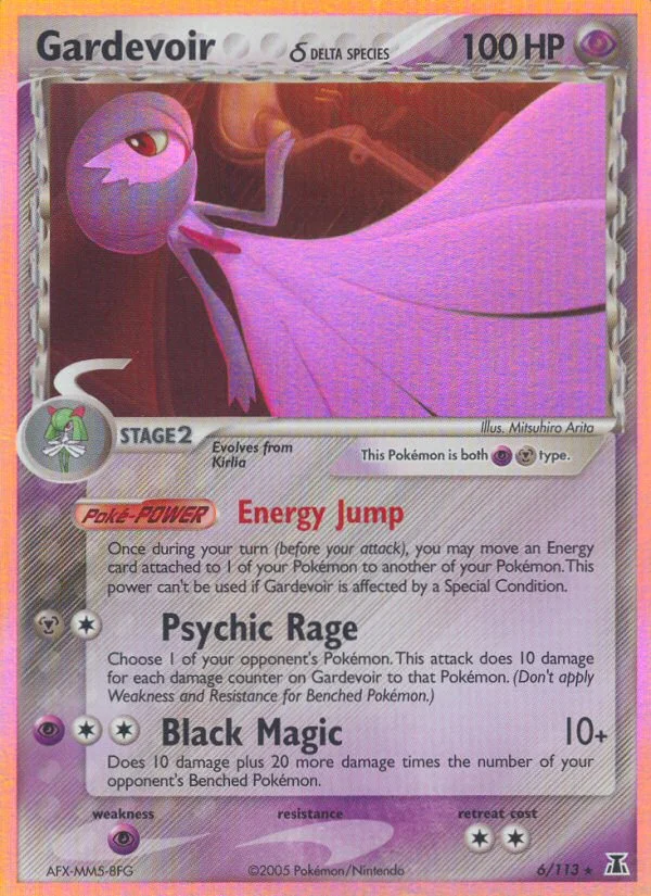 Gardevoir δ · Delta Species
