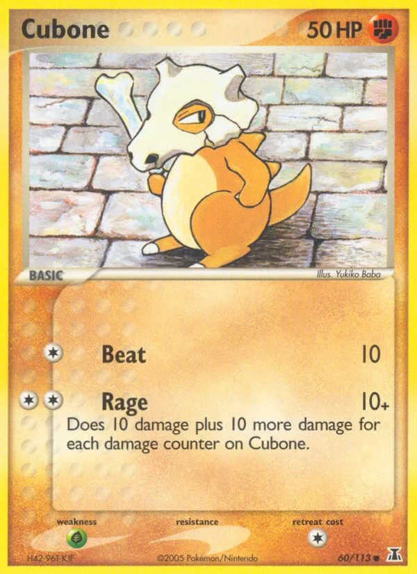 Cubone · Delta Species
