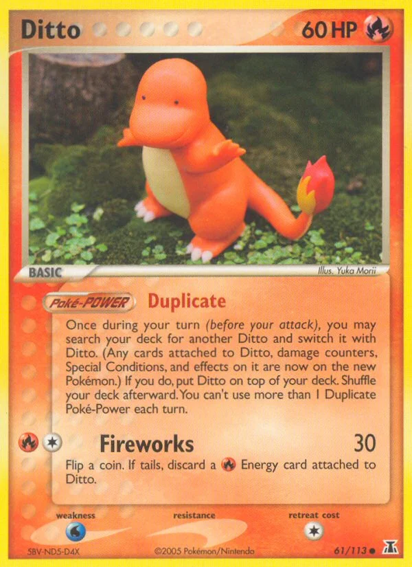 Ditto · Delta Species