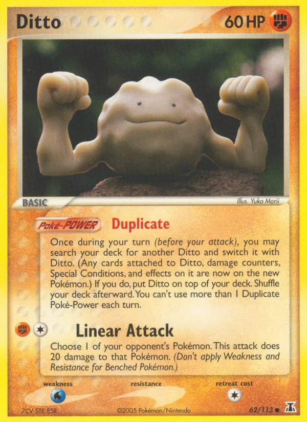 Ditto · Delta Species