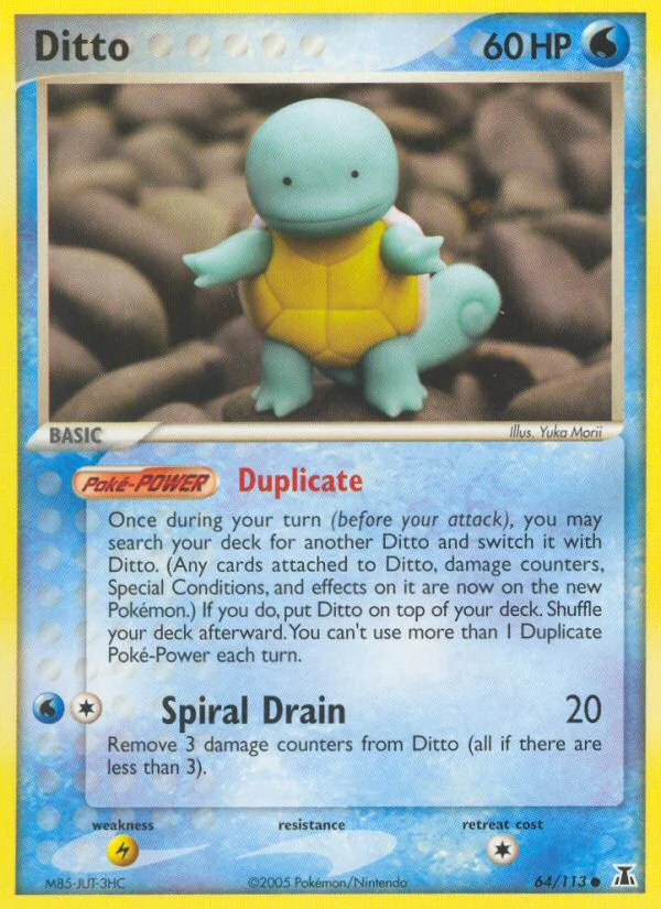Ditto · Delta Species