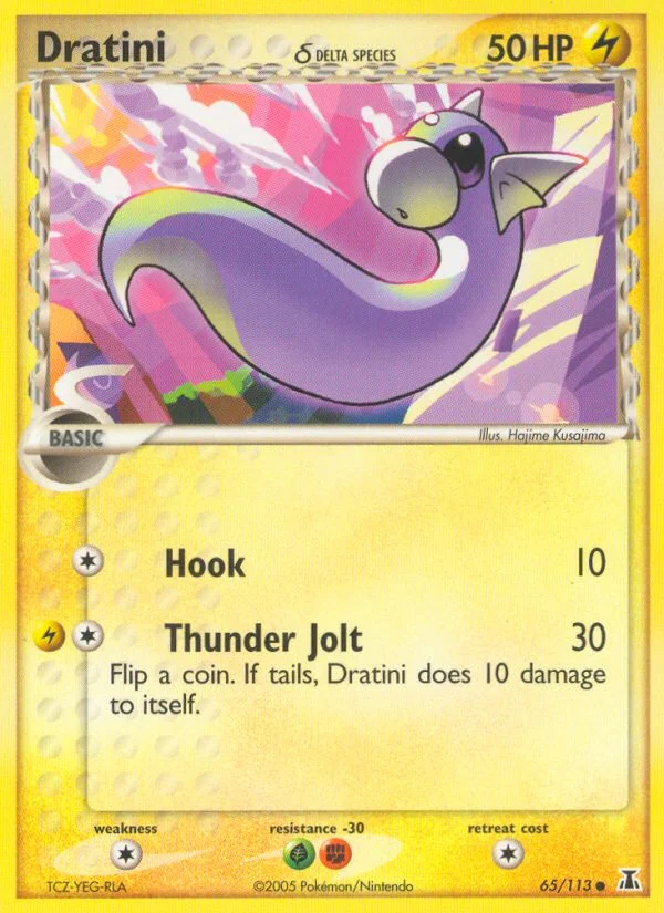 Dratini δ · Delta Species