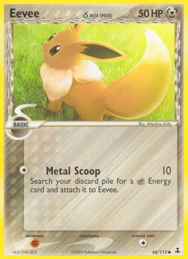 Eevee δ · Delta Species
