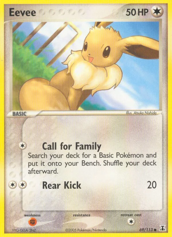 Eevee · Delta Species