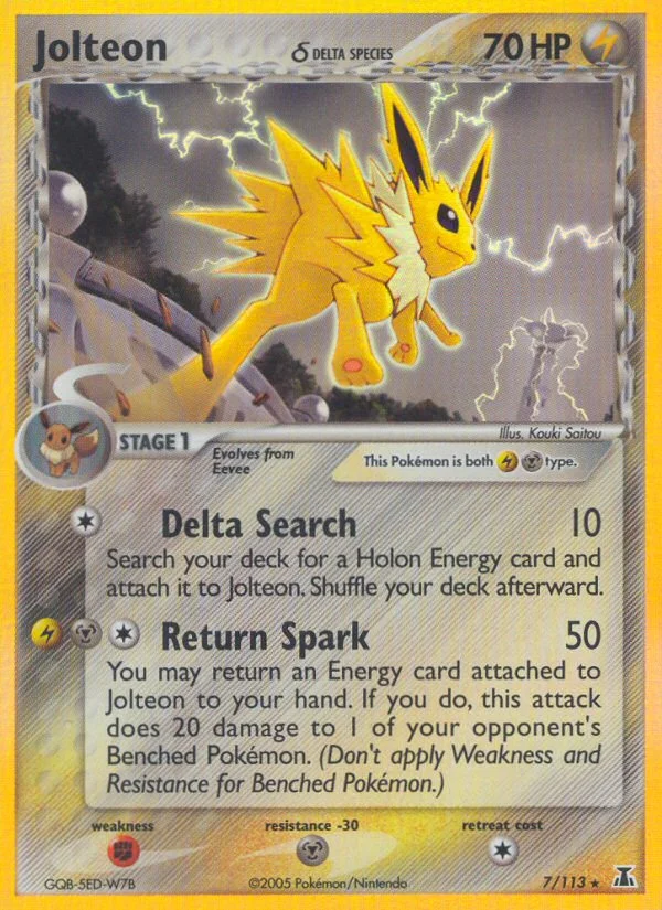 Jolteon δ · Delta Species