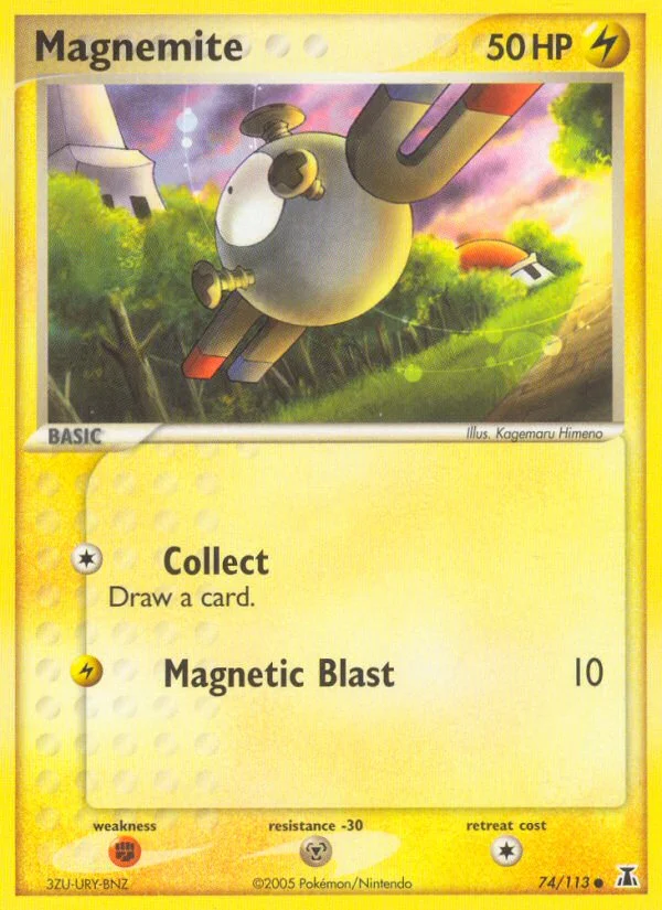 Magnemite · Delta Species