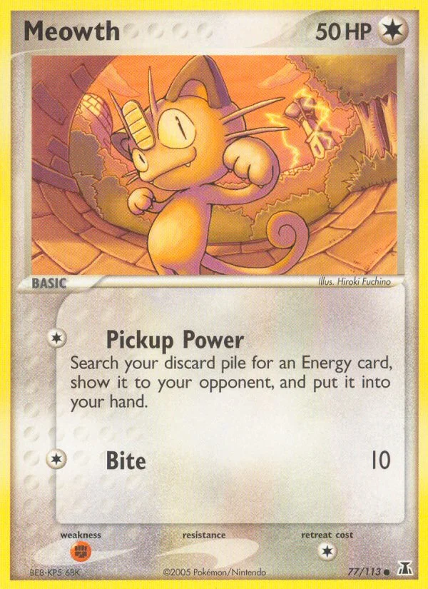 Meowth · Delta Species