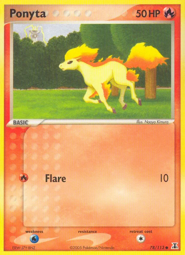 Ponyta · Delta Species