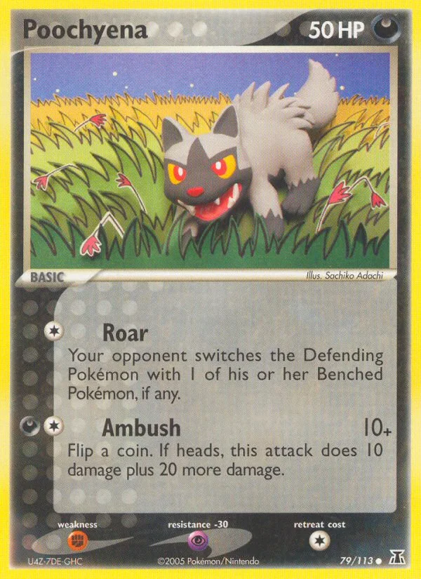 Poochyena · Delta Species