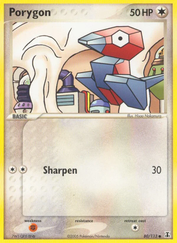 Porygon · Delta Species