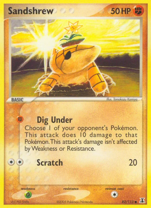 Sandshrew · Delta Species