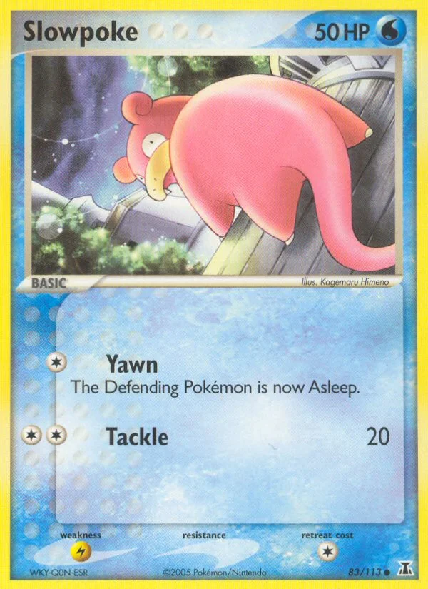 Slowpoke · Delta Species