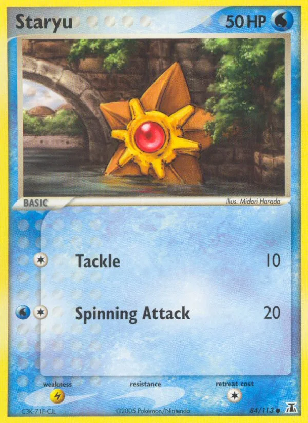 Staryu · Delta Species
