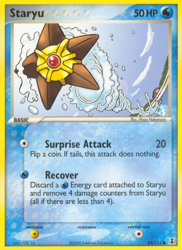 Staryu · Delta Species