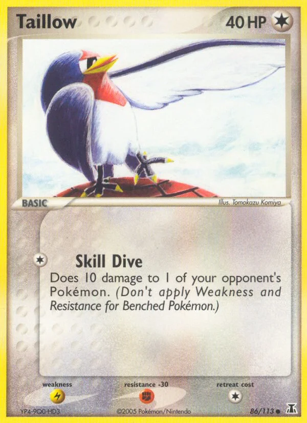 Taillow · Delta Species