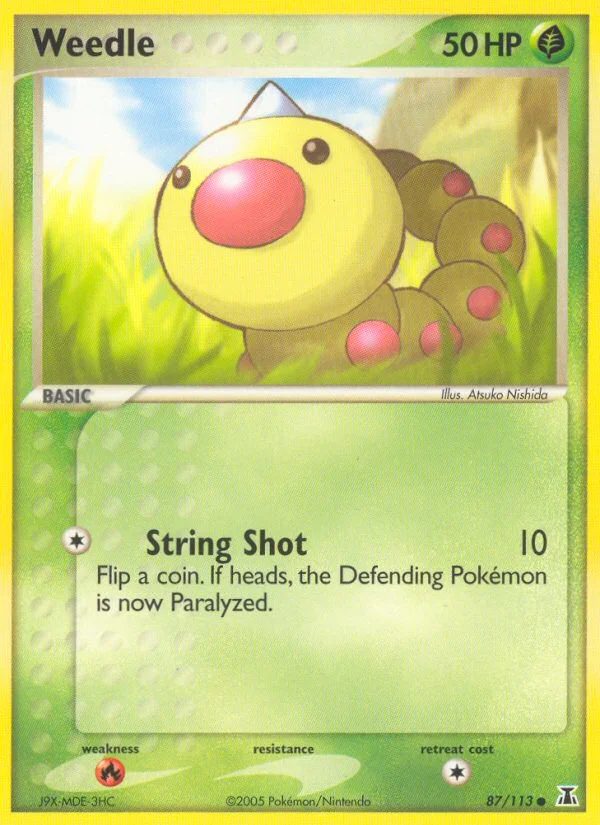 Weedle · Delta Species