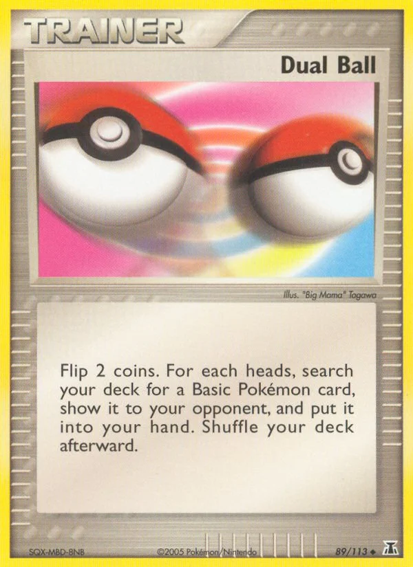 Dual Ball · Delta Species
