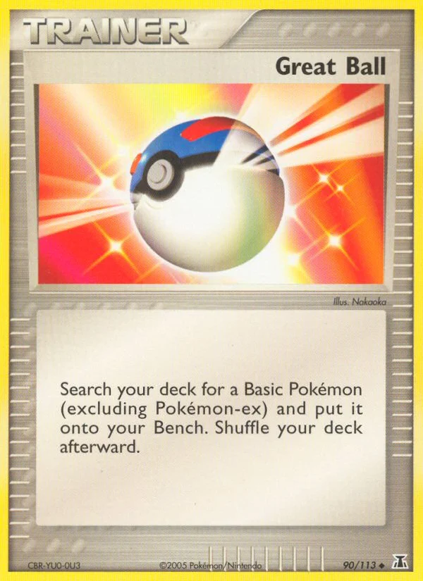 Great Ball · Delta Species