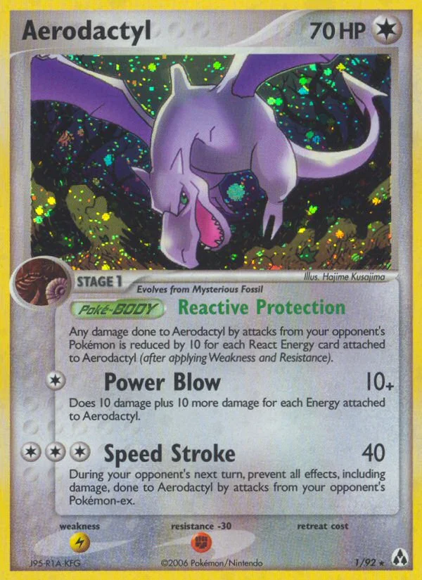 Aerodactyl · Legend Maker