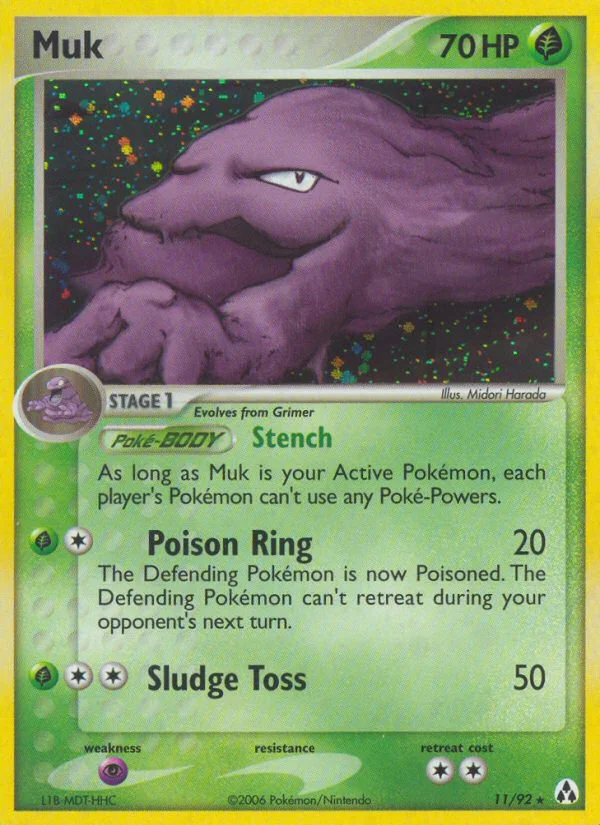 Muk · Legend Maker