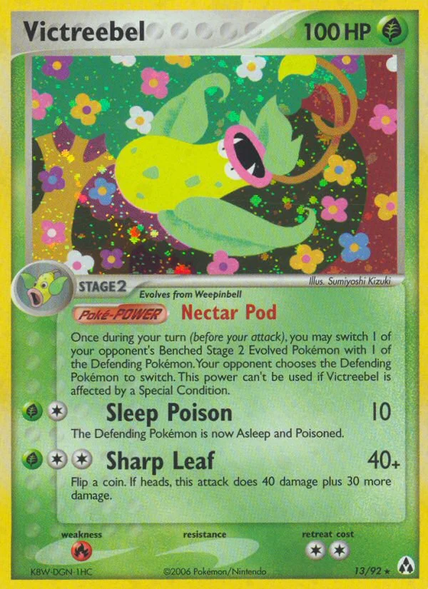 Victreebel · Legend Maker