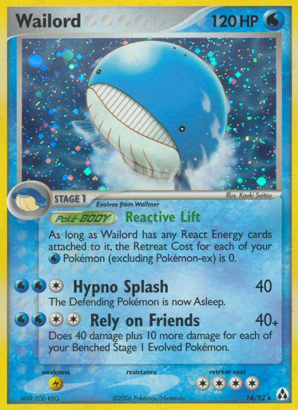 Wailord · Legend Maker