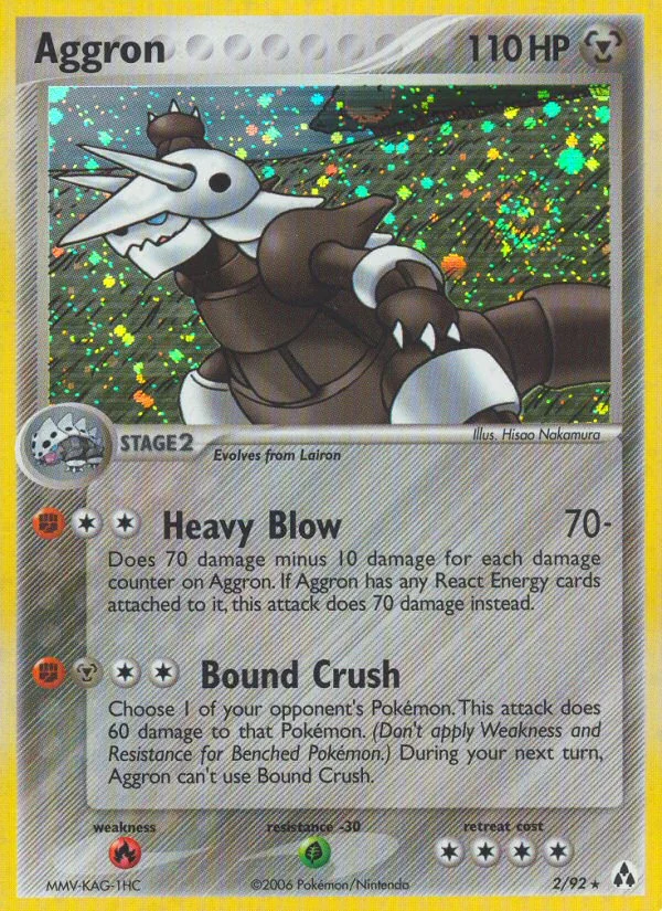 Aggron · Legend Maker