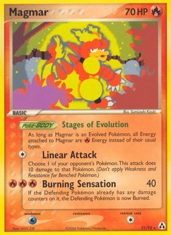 Magmar · Legend Maker