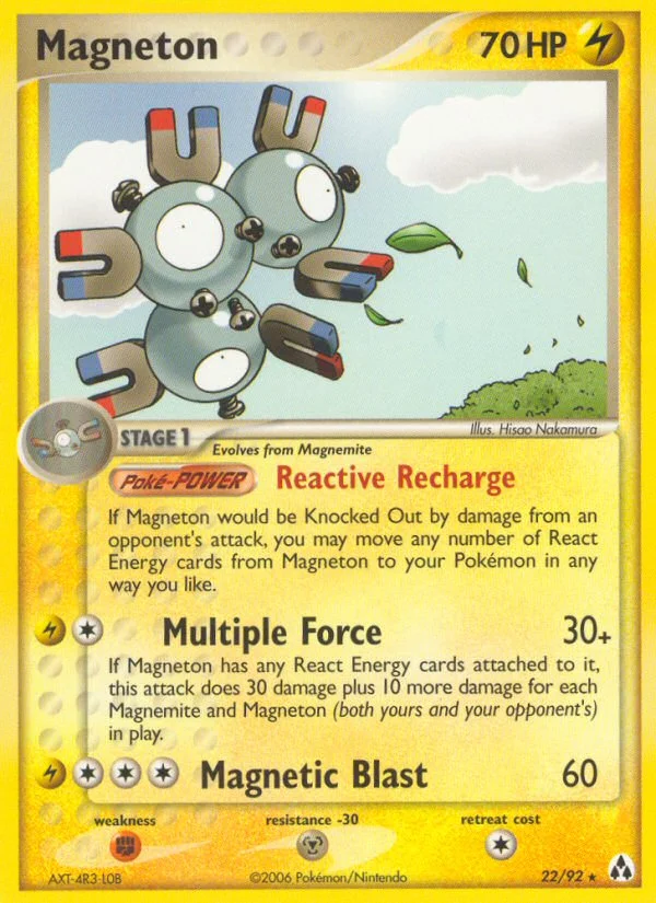 Magneton · Legend Maker
