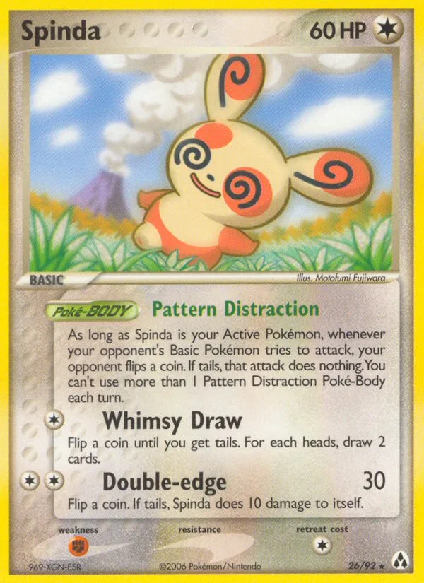 Spinda · Legend Maker