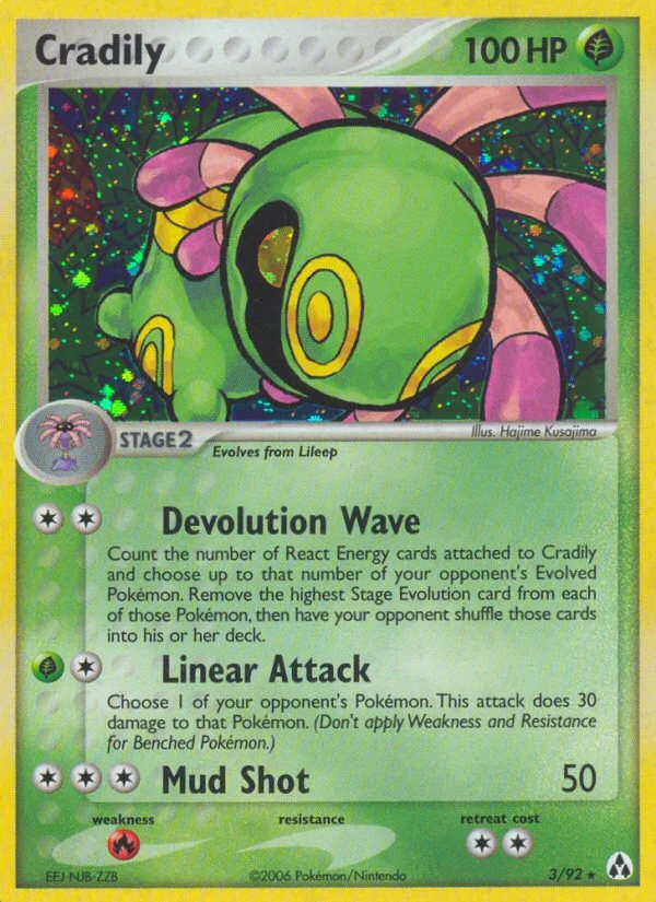 Cradily · Legend Maker