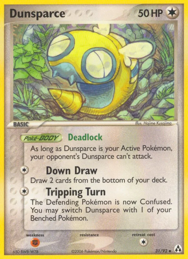 Dunsparce · Legend Maker