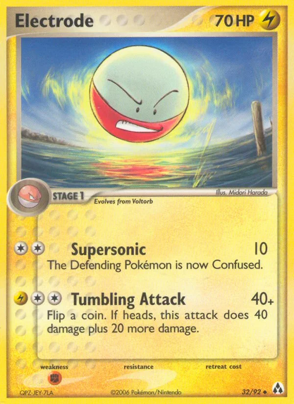 Electrode · Legend Maker