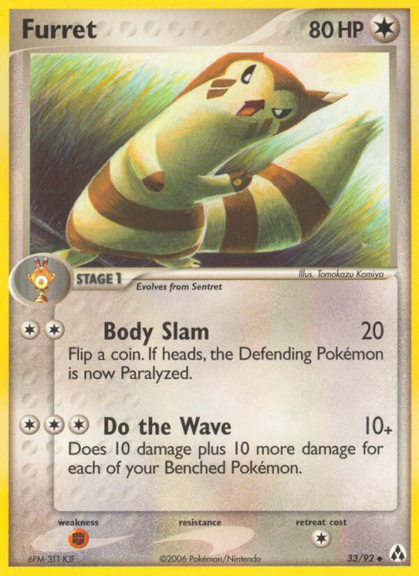 Furret · Legend Maker