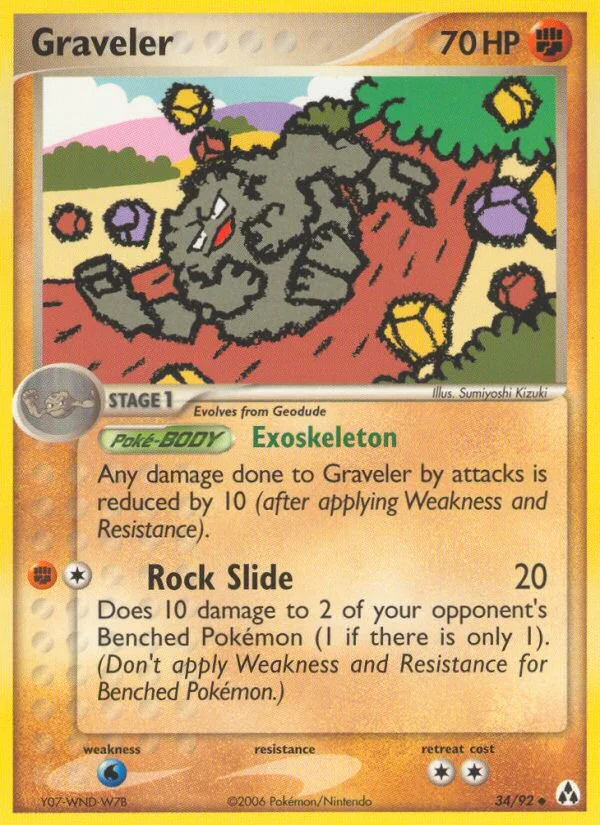 Graveler · Legend Maker