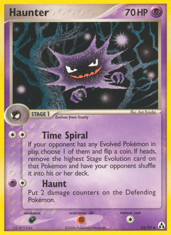 Haunter · Legend Maker
